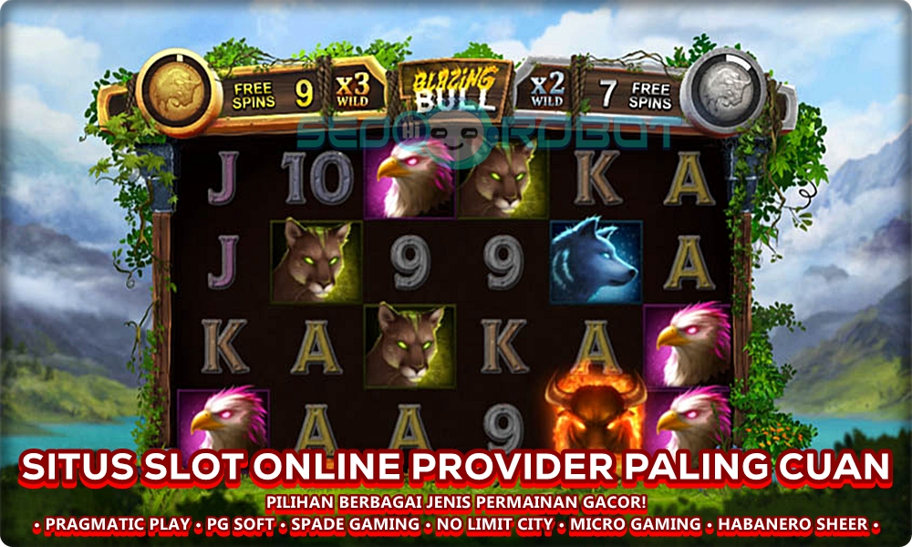 Review Slot Online Resmi Gampang Menang Kings of Chicago Provider NetEnt